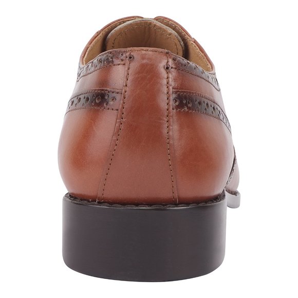 LIBERTYZENO Men\'s Tan and  Lace-Up Shoes main image 7